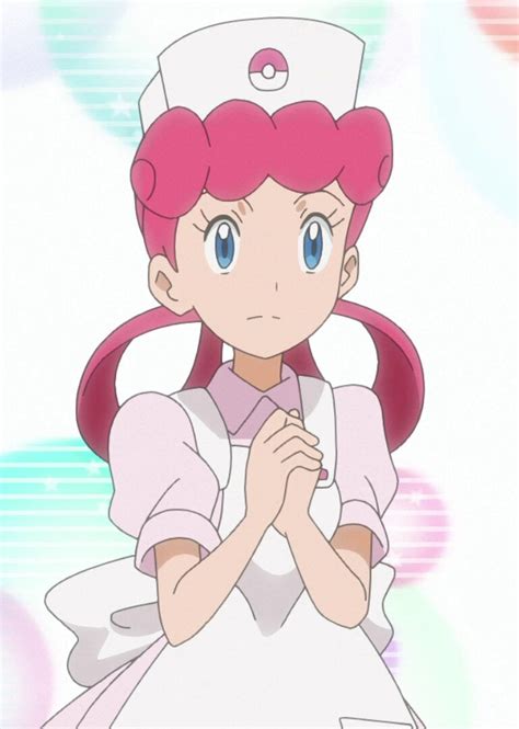 nurse joy anime.